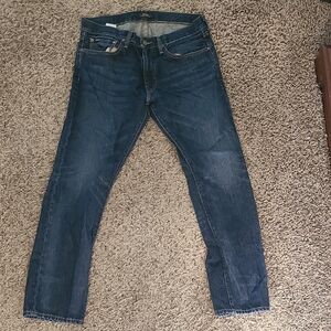 Ralph Lauren Dark Blue Slim Jeans
